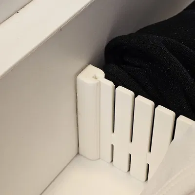 Bộ Chia Ngăn Kéo Có Chân Đế