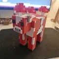 Mô hình Nấm Mooshroom Minecraft - Thumbnail 1