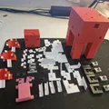 Mô hình Nấm Mooshroom Minecraft - Thumbnail 2