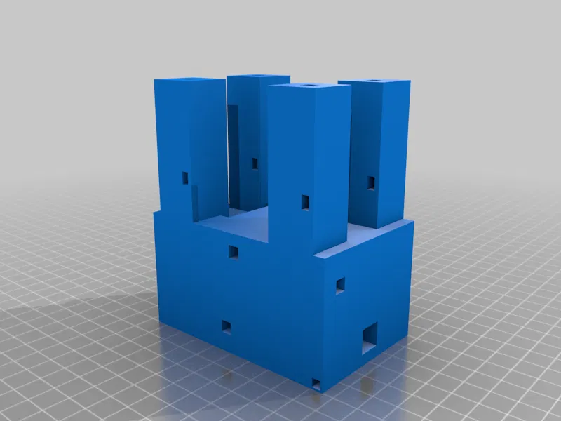 Mô hình Nấm Mooshroom Minecraft - Image 4