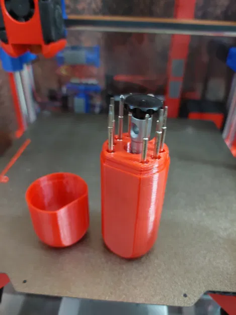 Hộp Đựng Bộ Tua Vít Đa Năng Cho Điện Thoại/Laptop - Image 3