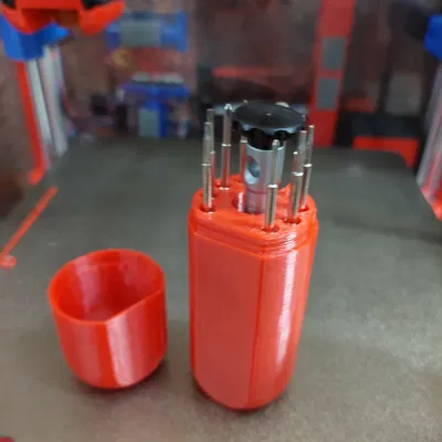 Hộp Đựng Bộ Tua Vít Đa Năng Cho Điện Thoại/Laptop