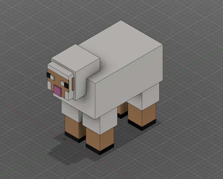 Minecraft Sheep - Image 3