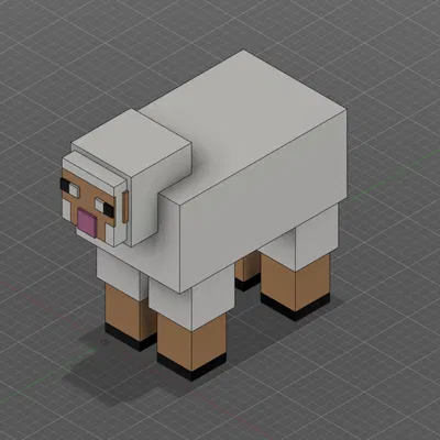 Minecraft Sheep