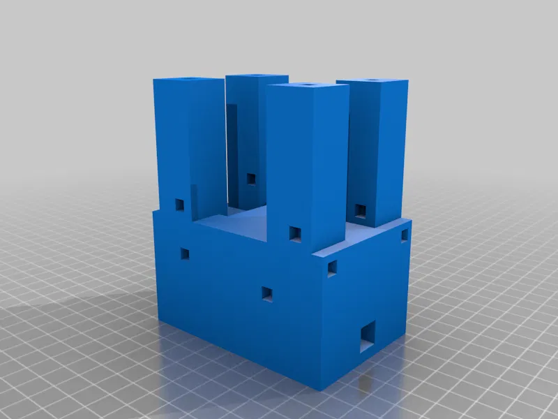 Mô hình Minecraft Moobloom - Image 24