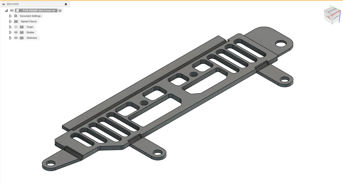 Lenovo P330 Tiny RX6400 PCIe Bracket - Image 1