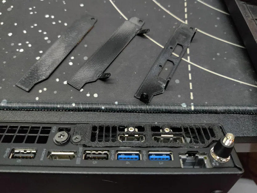 Lenovo P330 Tiny RX6400 PCIe Bracket - Image 2