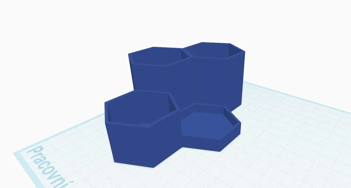 Hộp đựng bút thiết kế hiện đại - Image 1