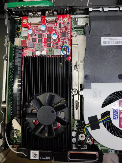 Lenovo P330 Tiny RX6400 PCIe Bracket - Image 4
