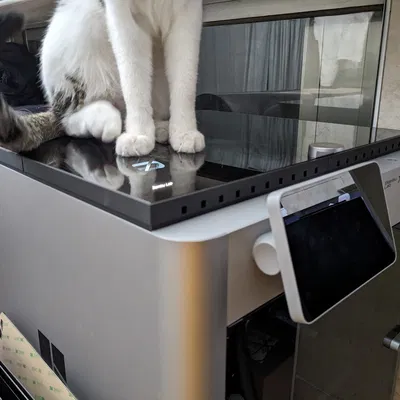 Bambu Lab X1/P1 Cấu hình thấp Kính lưu động với lỗ thông hơi