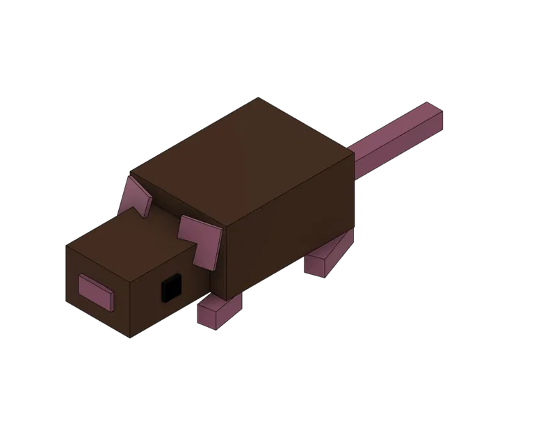 Chuột Minecraft - Image 3