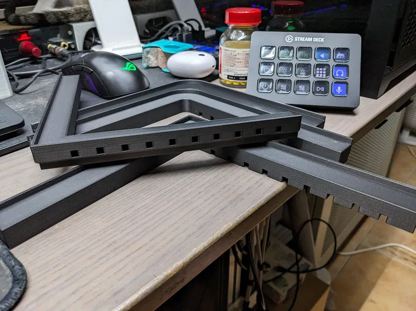 Bambu Lab X1/P1 Cấu hình thấp Kính lưu động với lỗ thông hơi - Image 3