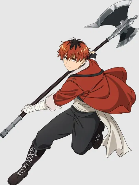 Rìu của Stark - Sousou no Frieren (Frieren: Beyond Journey's End) - FDM - Image 1