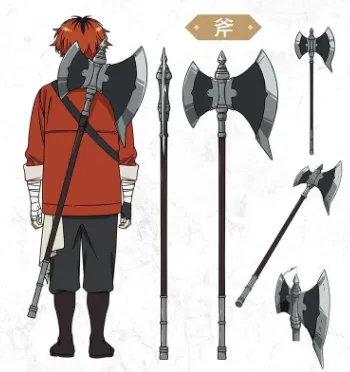 Rìu của Stark - Sousou no Frieren (Frieren: Beyond Journey's End) - FDM - Image 2