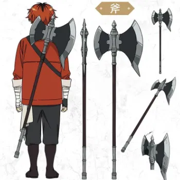 Rìu của Stark - Sousou no Frieren (Frieren: Beyond Journey's End) - FDM