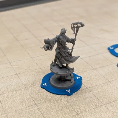 Dấu hiệu quái vật D&D có chữ cái