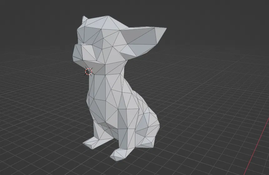Čivava - Mẫu chihuahua Low Poly (Trang Trí)(Không Cần Support!) ĐÃ SỬA - Image 3