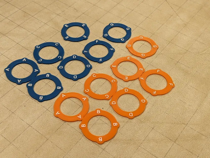 Dấu hiệu quái vật D&D có chữ cái - Image 2