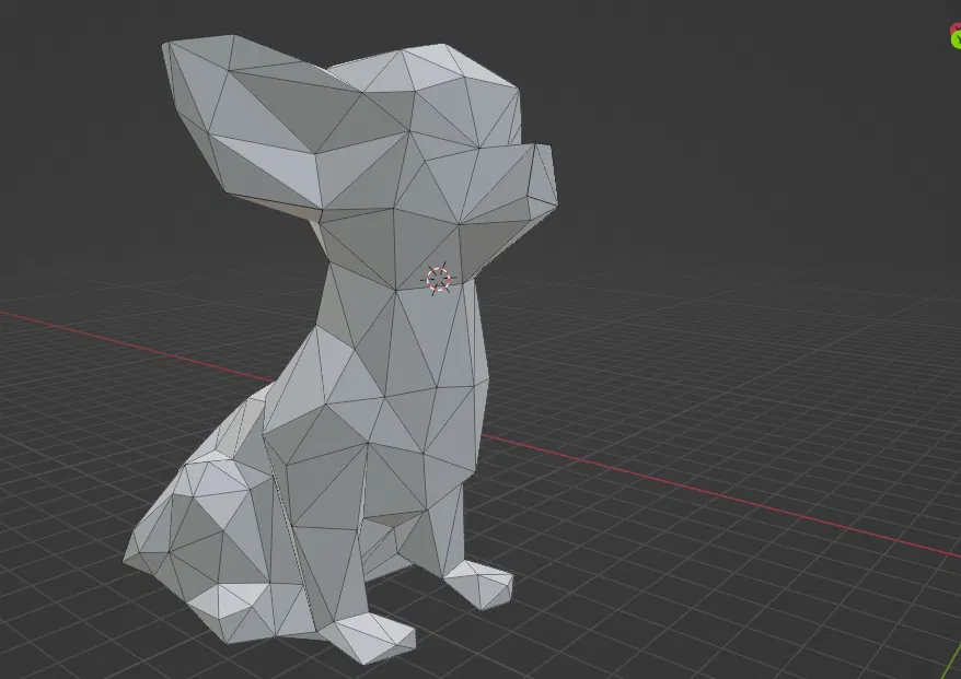 Čivava - Mẫu chihuahua Low Poly (Trang Trí)(Không Cần Support!) ĐÃ SỬA - Image 4