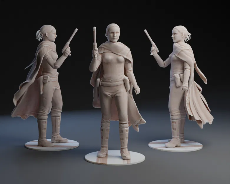 Padme với Súng lục - Image 1