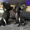 Čivava - Mẫu chihuahua Low Poly (Trang Trí)(Không Cần Support!) ĐÃ SỬA - Thumbnail 6