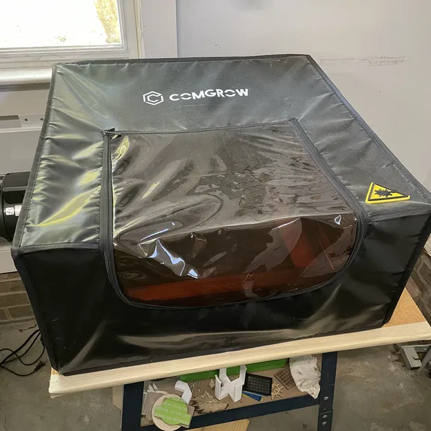 Lượng không khí và khiên cho nắp cắt laser Comgrow - Image 6