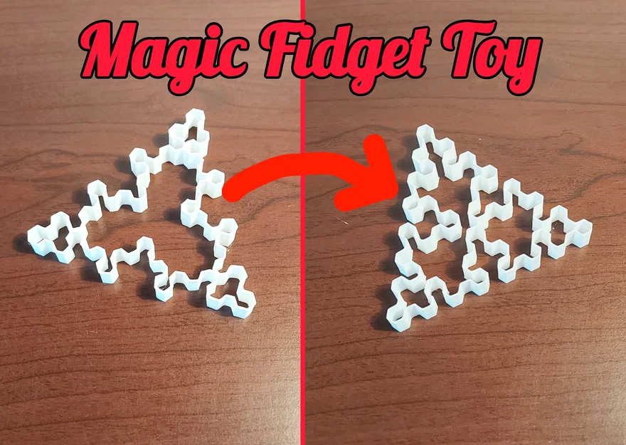 Đồ Chơi Fidget Hex Ma Thuật - Image 1