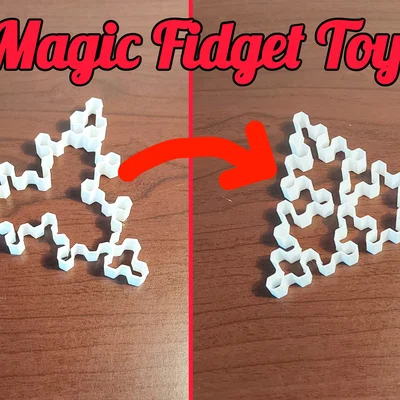 Đồ Chơi Fidget Hex Ma Thuật