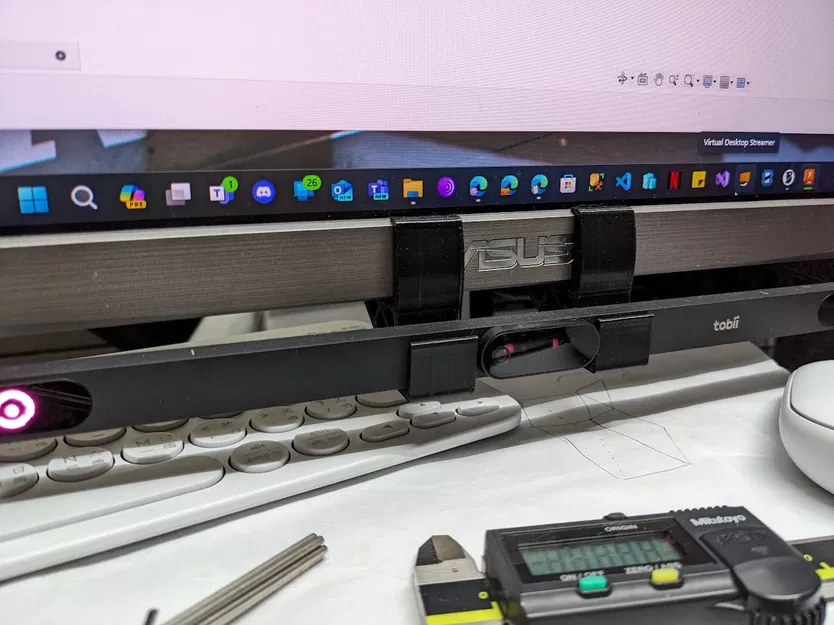 Giá Đỡ Tobii 5 Cho Màn Hình PG348Q - Image 1