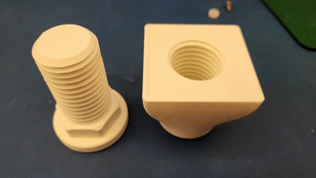 Chân Nâng Chiều Cao Có Thể Điều Chỉnh (Jack Nâng) - Image 2