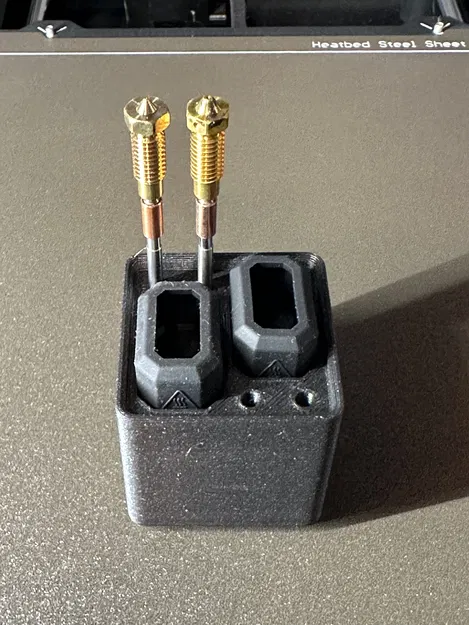 Kệ Gridfinity Đựng Đầu Phun và Vớ Nextruder - Image 1