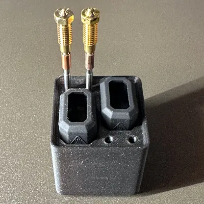 Kệ Gridfinity Đựng Đầu Phun và Vớ Nextruder