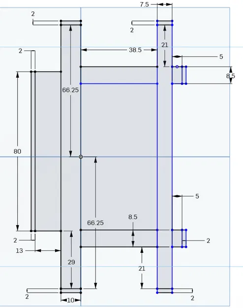 Miếng Gắn Đế Máy Nintendo DS Lite - Image 6