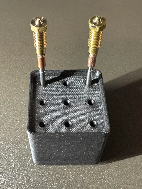 Kệ Gridfinity Đựng Đầu Phun và Vớ Nextruder - Image 2