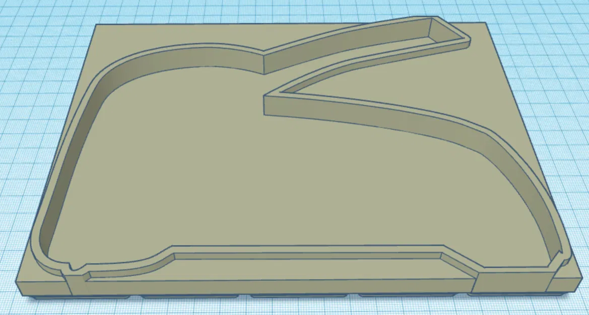 Khuôn giữ Gridfinity 5x4 cho máy bấm dây Gardner-Bender Cable Boss - Image 1