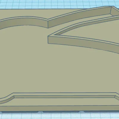 Khuôn giữ Gridfinity 5x4 cho máy bấm dây Gardner-Bender Cable Boss