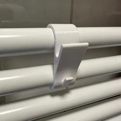 Kệ Treo Khăn Đơn Giản