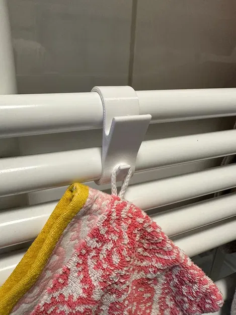 Kệ Treo Khăn Đơn Giản - Image 2