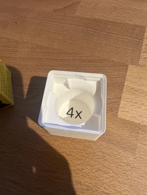 Đế Gridfinity 1x1 cho Kính lúp Bergeon 2511-TN Số 2 1/2 4x - Image 1