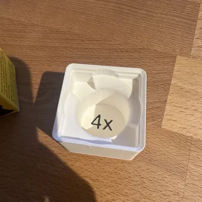 Đế Gridfinity 1x1 cho Kính lúp Bergeon 2511-TN Số 2 1/2 4x