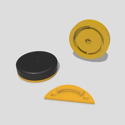 Khóa An Toàn Cho Trẻ Em Hình Tròn