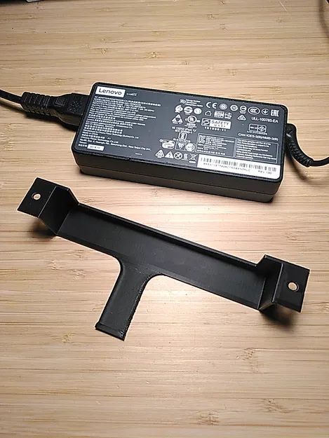 Giá đỡ Adapter AC dưới bàn làm việc - Image 3