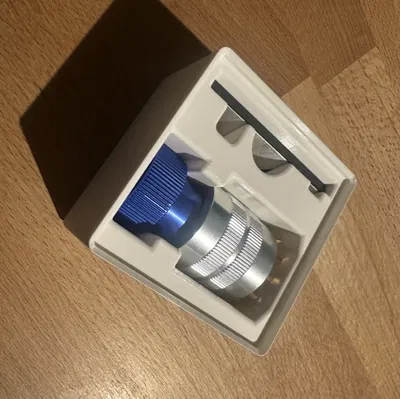 Giá Đỡ Pha Lê Đa Năng 3x3 Ling Hui Gridfinity Số 3400