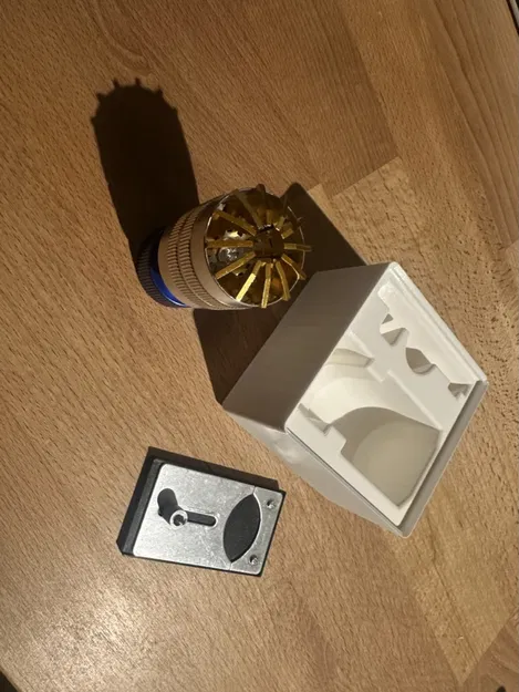 Giá Đỡ Pha Lê Đa Năng 3x3 Ling Hui Gridfinity Số 3400 - Image 2