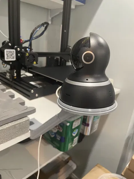 Giá treo máy ảnh đơn giản cho máy ảnh mái vòm Yi - Image 1