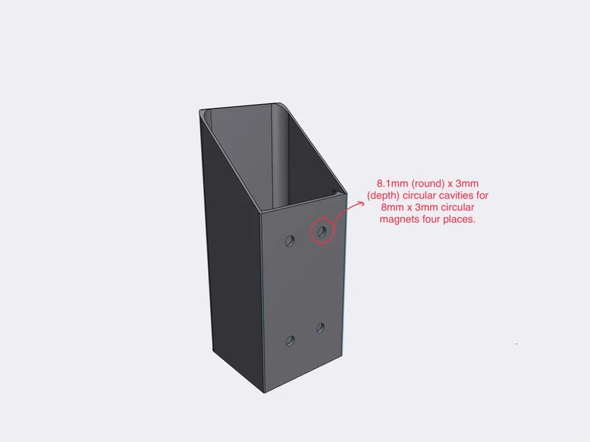 Thùng rác thải máy in X1 Carbon - Image 1
