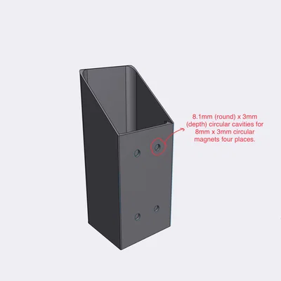 Thùng rác thải máy in X1 Carbon