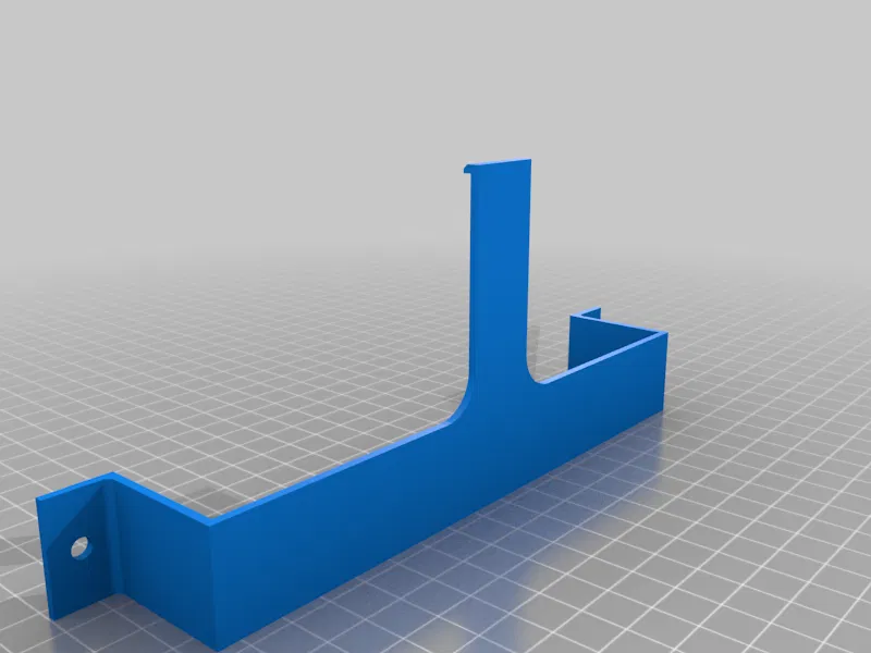 Đế giữ adapter sạc laptop dưới gầm bàn - Image 2