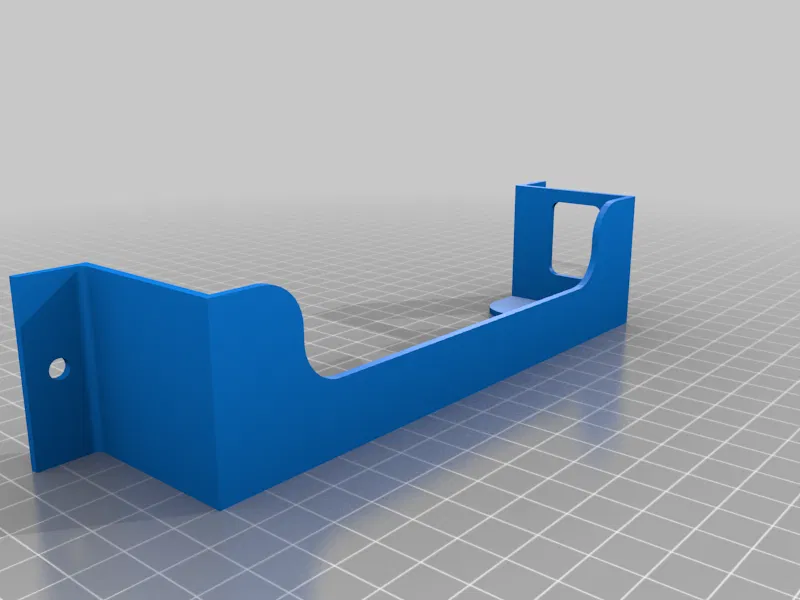 Đế giữ adapter sạc laptop dưới gầm bàn - Image 4