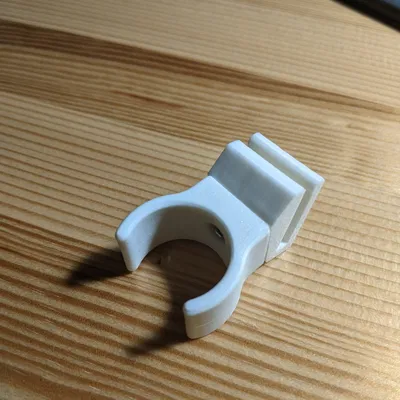 Chân đế giữ đèn pin soi gương